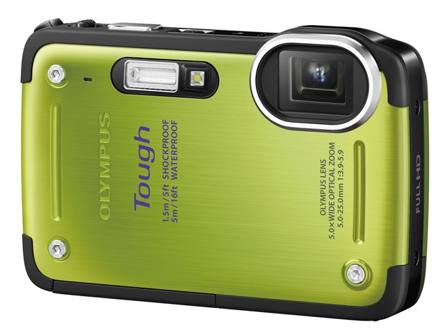 OLYMPUS Tough TG-620 [グリーン]の製品画像 - 価格.com