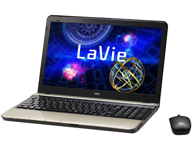 LaVie S LS150/HS6G PC-LS150HS6G [クロスゴールド]の製品画像 - 価格.com