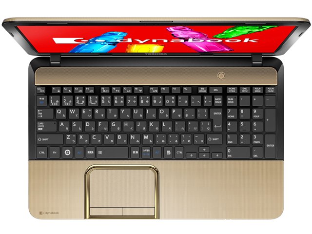 dynabook T552 T552/58FK PT55258FBFK [シャンパンゴールド]の製品画像