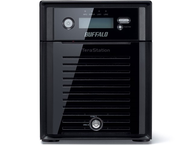 TeraStation TS5400D0804の製品画像 - 価格.com