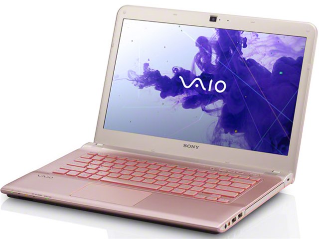VAIO Eシリーズ SVE14A18FJP [ピンク]の製品画像 - 価格.com