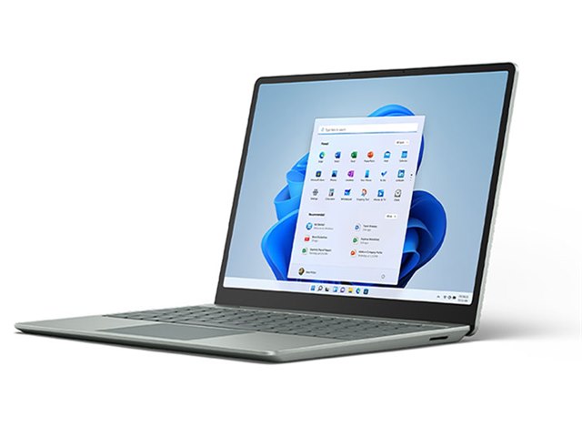 Surface Laptop Go 2 8QC-00032 [セージ]の製品画像 - 価格.com