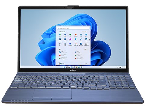 FMV LIFEBOOK AH45/G2 FMVA45G2L [メタリックブルー]の製品画像 - 価格.com