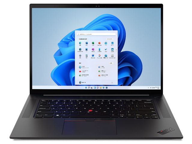ThinkPad X1 Extreme Gen 5 Core i7 12700H・16GBメモリー・512GB SSD