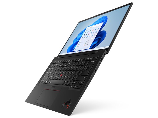 ThinkPad X1 Carbon Gen 10 Core i7 1260P・16GBメモリー・512GB SSD