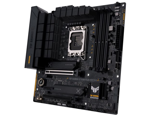 TUF GAMING B760M-PLUS WIFI D4の製品画像 - 価格.com