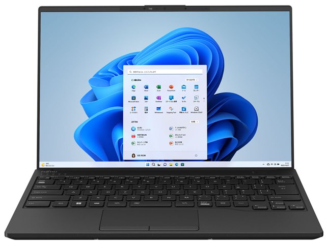 FMV LIFEBOOK UH90/H1 FMVU90H1B [ピクトブラック]の製品画像 - 価格.com