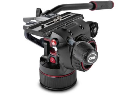 ナイトロテック N8 ビデオ雲台 +536 カーボン三脚 MVKN8CTALL [黒]の