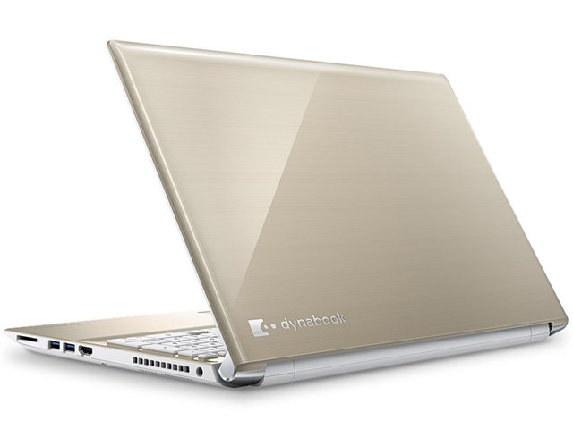 dynabook T75 T75/GG PT75GGP-BEA2 [サテンゴールド]の製品画像 - 価格.com