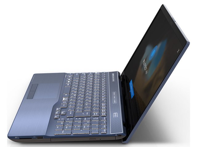 FMV LIFEBOOK AH77/C2 FMVA77C2L [メタリックブルー]の製品画像 - 価格.com