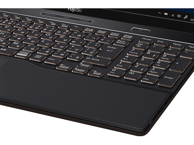 FMV LIFEBOOK AH53/C2 FMVA53C2B [ブライトブラック]の製品画像 - 価格.com