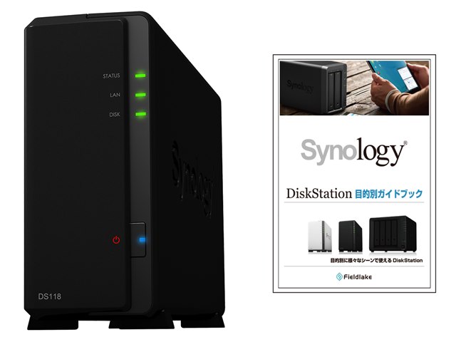 DiskStation DS118/JPの製品画像 - 価格.com