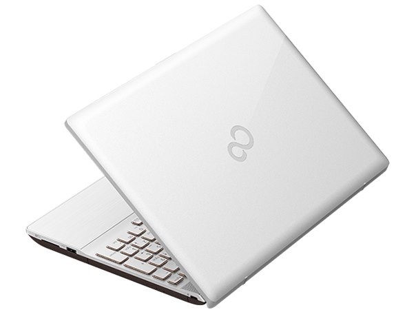 FMV LIFEBOOK AH77/D1 FMVA77D1W [プレミアムホワイト]の製品画像