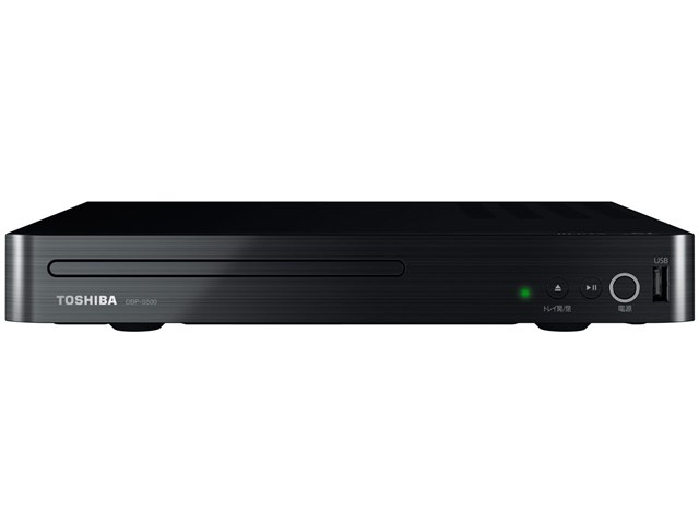 ぴろきち」東芝 REGZA DBP-S500 東芝、幅260mmのコンパクトなBD