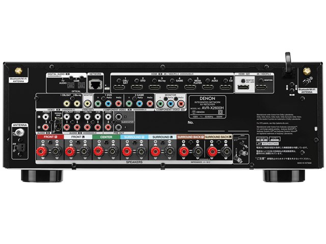 AVR-X2600Hの製品画像 - 価格.com