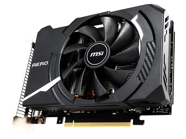 GeForce RTX 2060 SUPER AERO ITX [PCIExp 8GB]の製品画像 - 価格.com