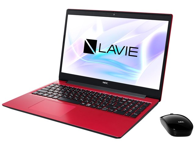 LAVIE Note Standard NS600/RAR PC-NS600RAR [カームレッド]の製品画像