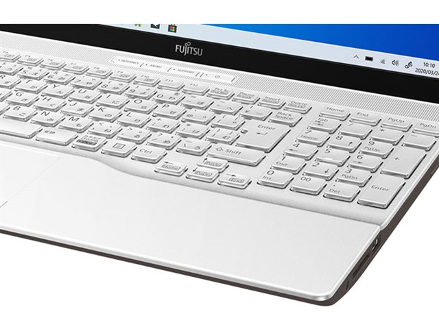 FMV LIFEBOOK AH53/E2 FMVA53E2W [プレミアムホワイト]の製品画像