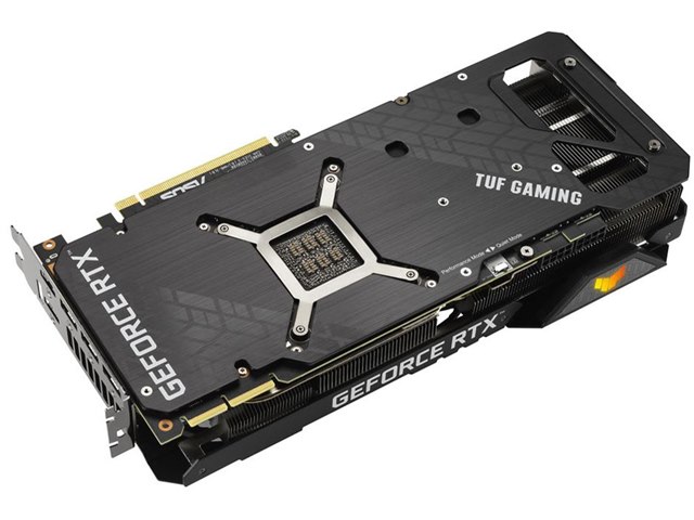 TUF-RTX3080-O10G-GAMING [PCIExp 10GB]の製品画像 - 価格.com