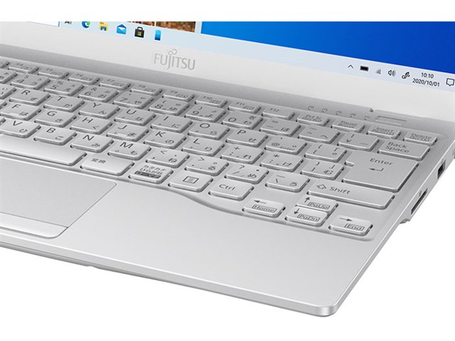 FMV LIFEBOOK UH90/E3 FMVU90E3W [シルバーホワイト]の製品画像 - 価格.com