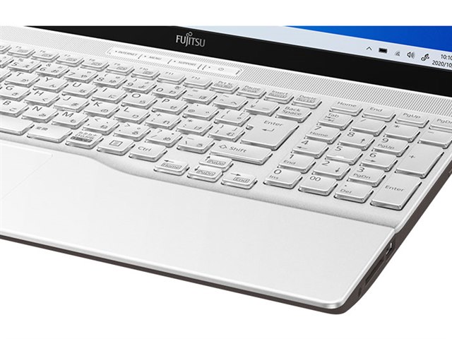 FMV LIFEBOOK AH53/E3 FMVA53E3W [プレミアムホワイト]の製品画像