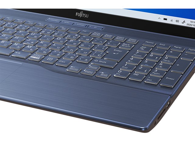 FMV LIFEBOOK AH50/F1 FMVA50F1L [メタリックブルー]の製品画像 - 価格.com