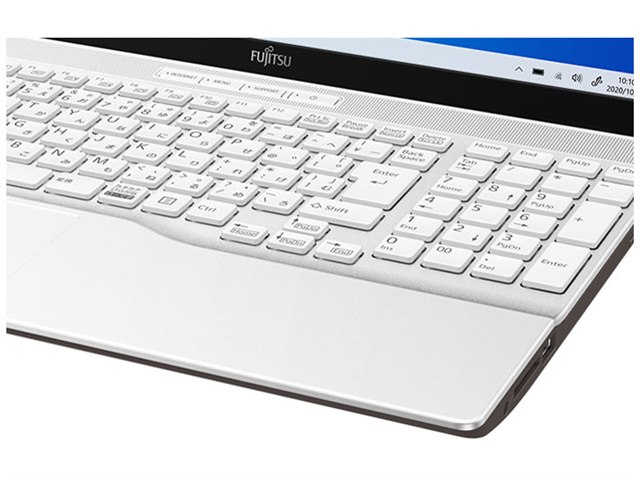 FMV LIFEBOOK AH42/F1 FMVA42F1W [プレミアムホワイト]の製品画像