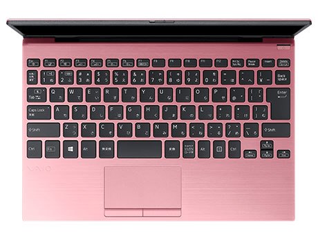 VAIO SX12 VJS12490511P [ローズゴールド]の製品画像 - 価格.com