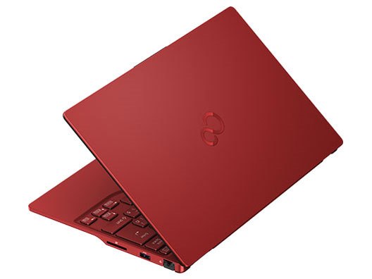 FMV LIFEBOOK UH90/F3 FMVU90F3R [ガーネットレッド]の製品画像 - 価格.com