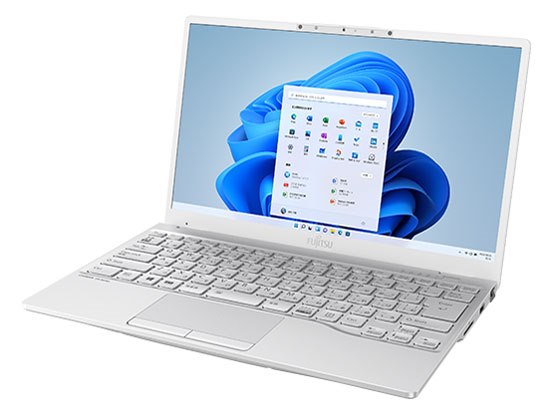 FMV LIFEBOOK UH90/F3 FMVU90F3W [シルバーホワイト]の製品画像 - 価格.com