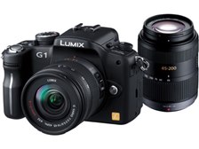 パナソニック LUMIX DMC-G1W ダブルズームレンズキット 価格比較