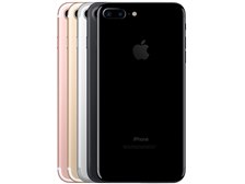 au】iPhone7 Plus ジェットブラック128GB 電池容量94% iPhone 7 Plus
