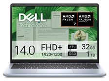 Dell Inspiron 14 Ryzen 7 8840HS・32GBメモリ・1TB SSD搭載モデル