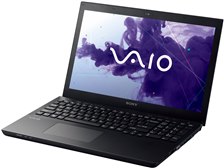 SONY VAIO Sシリーズ SVS15129CJB [ブラック] 価格比較 - 価格.com