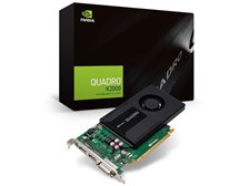 ELSA NVIDIA Quadro K2000 [PCIExp 2GB] 価格比較 - 価格.com