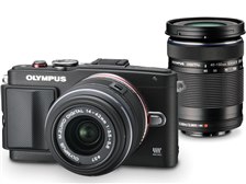 オリンパス OLYMPUS PEN Lite E-PL6 ダブルズームキット [ブラック