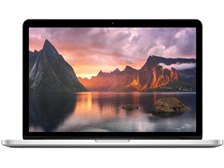 Apple MacBook Pro Retinaディスプレイ 2400/13.3 ME864J/A 価格比較