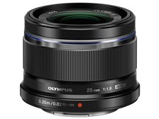 オリンパス M.ZUIKO DIGITAL 25mm F1.8 [ブラック] 価格比較 - 価格.com