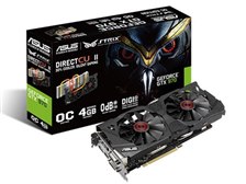 ASUS STRIX-GTX970-DC2OC-4GD5 [PCIExp 4GB] 価格比較 - 価格.com