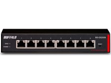 バッファロー BS-GS2008 価格比較 - 価格.com