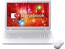 東芝 dynabook T55 T55/PW PT55PWP-SHA [リュクスホワイト] 価格比較