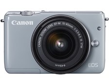 CANON EOS M10 EF-M15-45 IS STM レンズキット [グレー] オークション