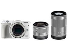 CANON EOS M3 ダブルズームキット2 [ホワイト] 価格比較 - 価格.com