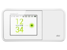 au Speed Wi-Fi NEXT W03 HWD34 [ホワイト] 価格比較 - 価格.com