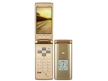 京セラ かんたんケータイ KYF32 [ゴールド] 価格比較 - 価格.com