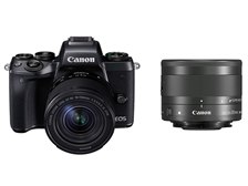CANON EOS M5 クリエイティブマクロ ダブルレンズキット 価格比較