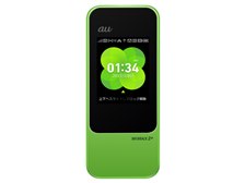 au Speed Wi-Fi NEXT W04_au [グリーン] 価格比較 - 価格.com