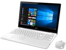 富士通 FMV LIFEBOOK AH77/B1 FMVA77B1W [プレミアムホワイト] 価格