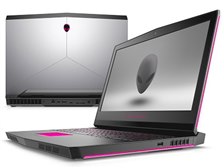 Dell ALIENWARE 17 プレミアム VR Core i7 7700HQ・16GBメモリ