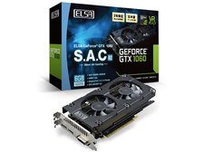 ELSA ELSA GeForce GTX 1060 6GB S.A.C R2 GD1060-6GERS2 [PCIExp 6GB